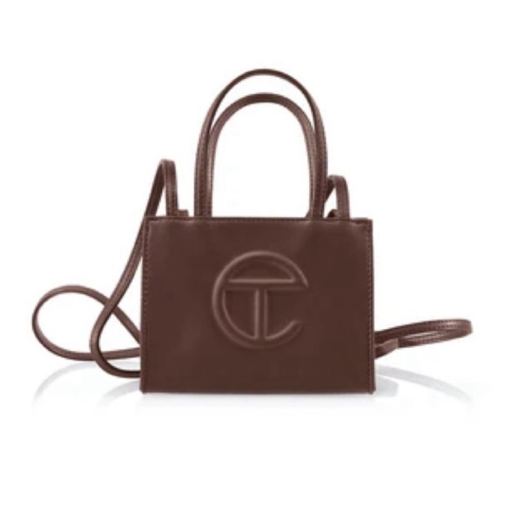 NWT Telfar Chocolate Brown Small Shopping Bag